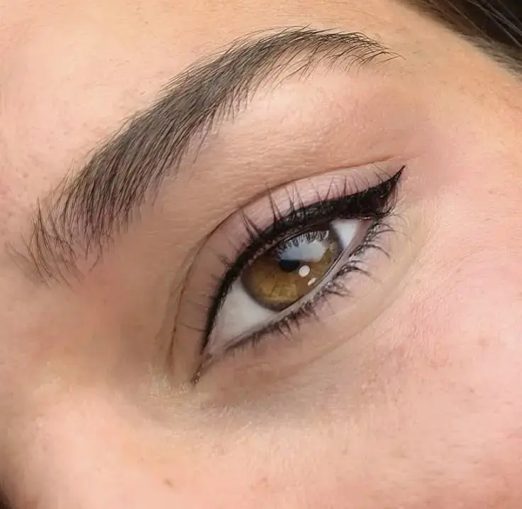 Micropigmentación de ojos